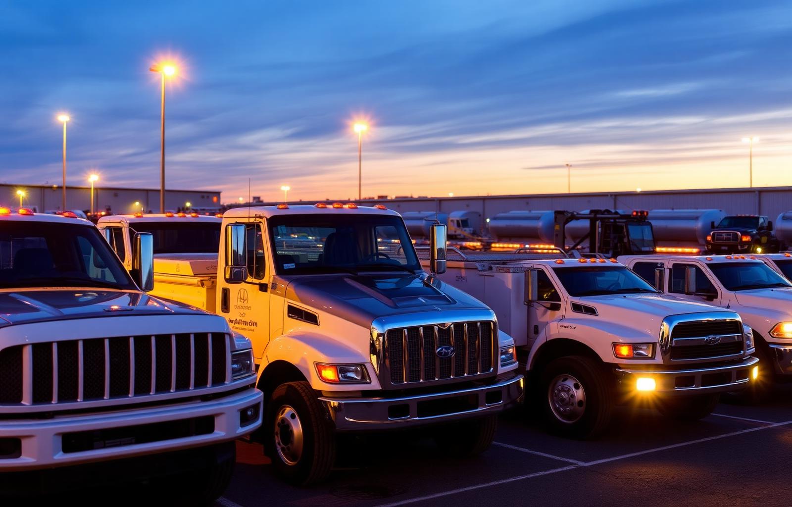 Commercial fleet vehicles Fort McMurray