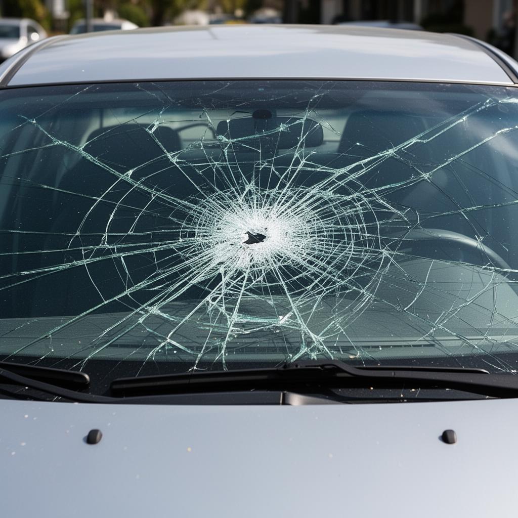 Windshield Replacement before